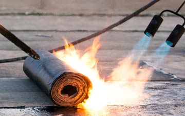 Sandvoe asphalt flat roofing repairs