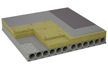 considerations of Sandvoe flat roofing insulation