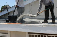 Sandvoe flat roofing repair